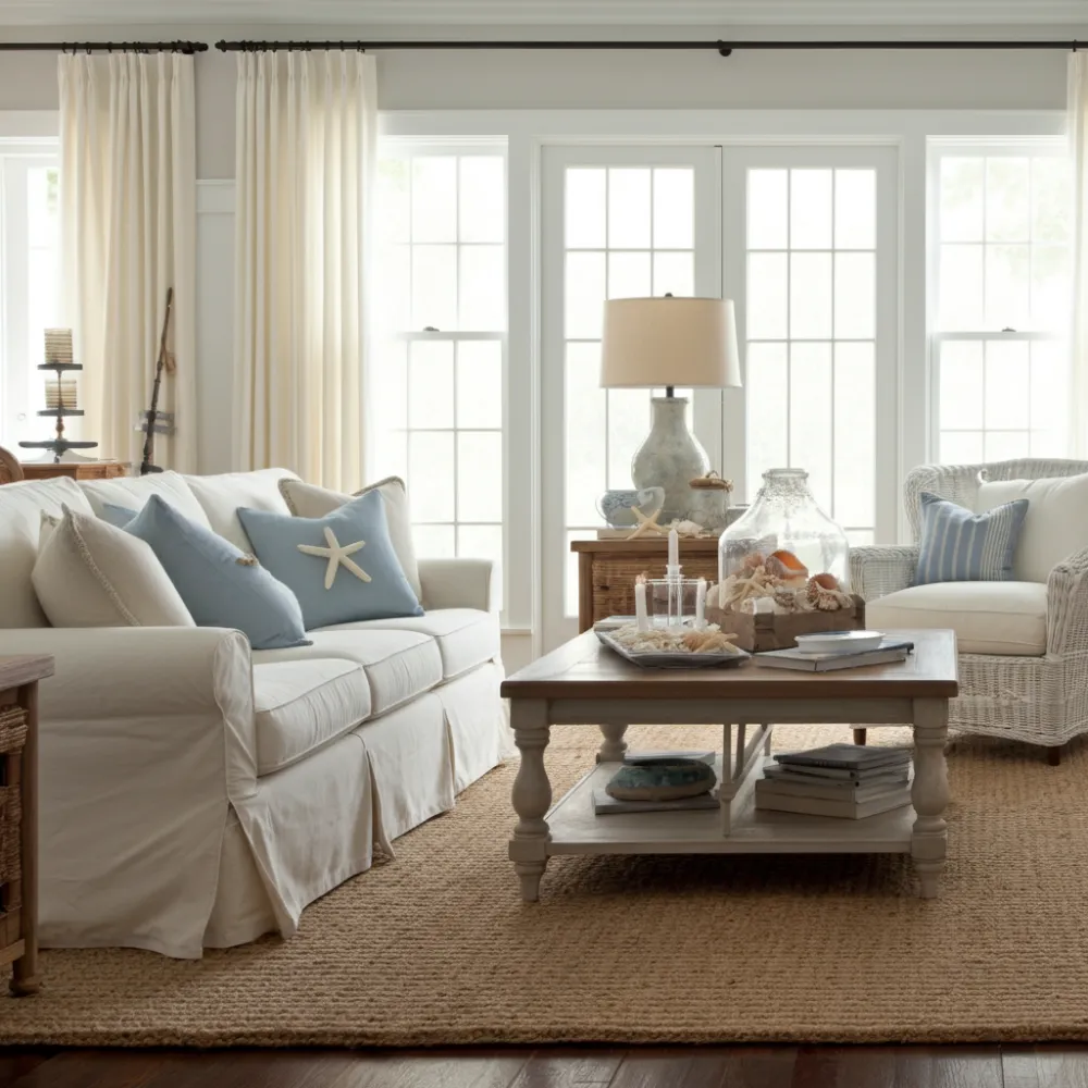 Coastal Haven Living Room