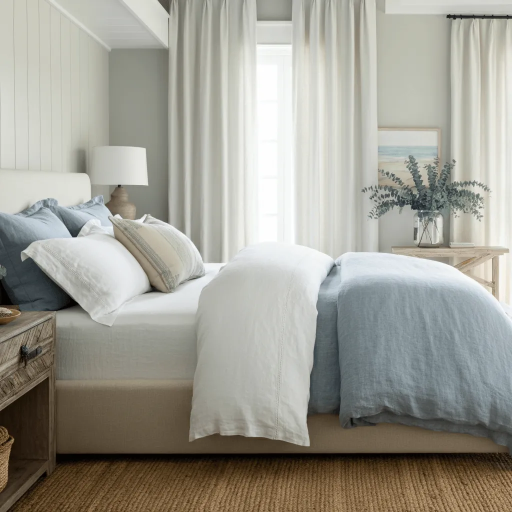 Coastal Retreat Bedroom