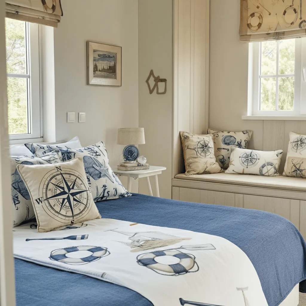 Coastal Throw Pillows Decor