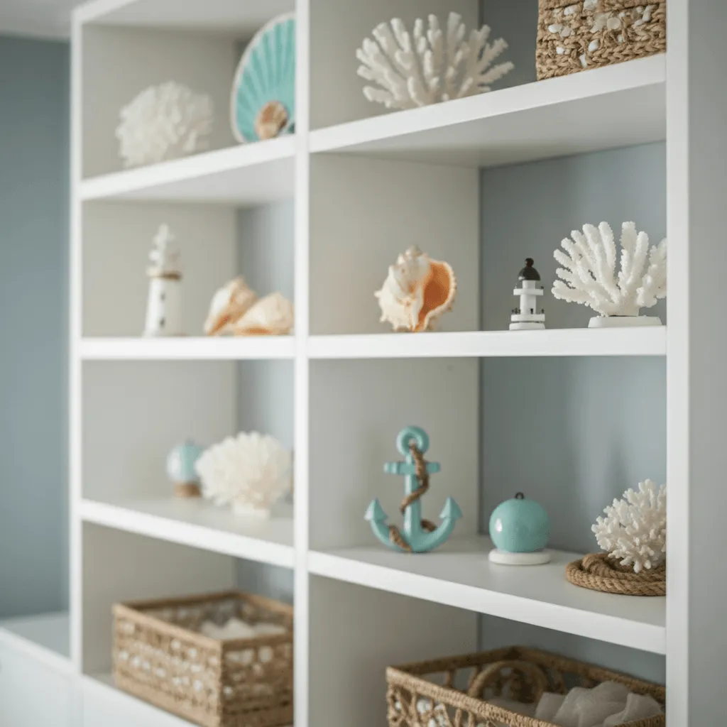 Coastal Vibes Shelving