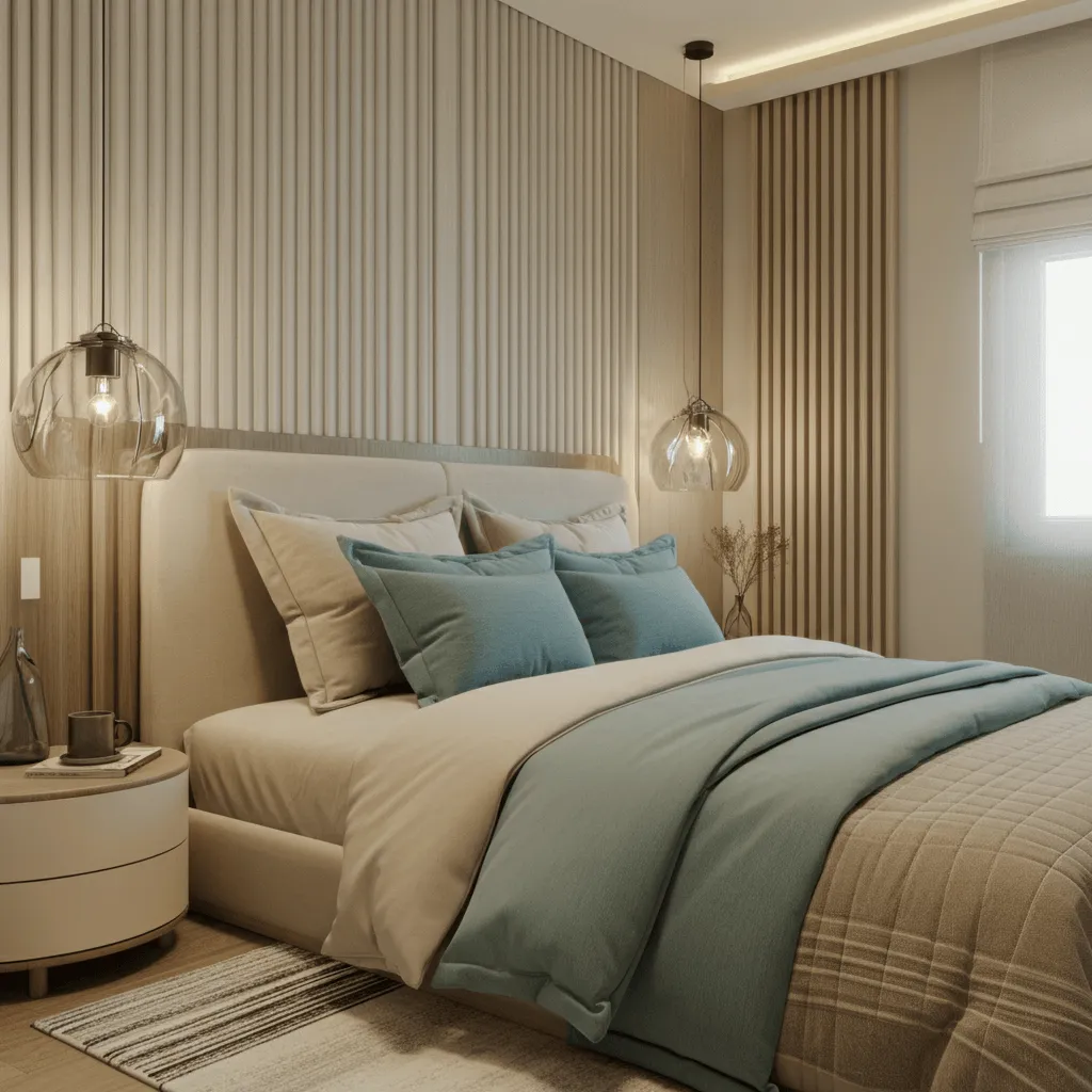 Cohesive Color Palette Bedroom