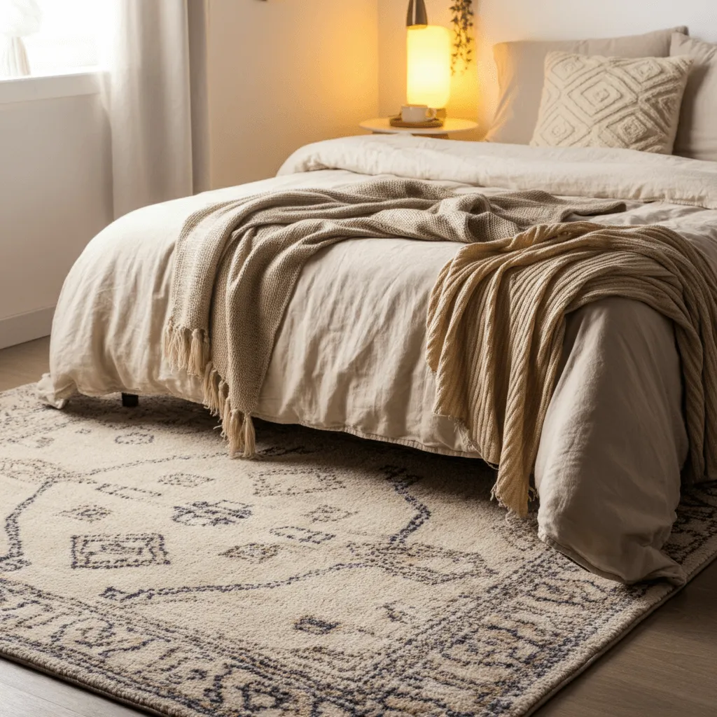 15 Cozy Bedroom Decor Ideas to Transform Your Space 5 Comfortable Rug