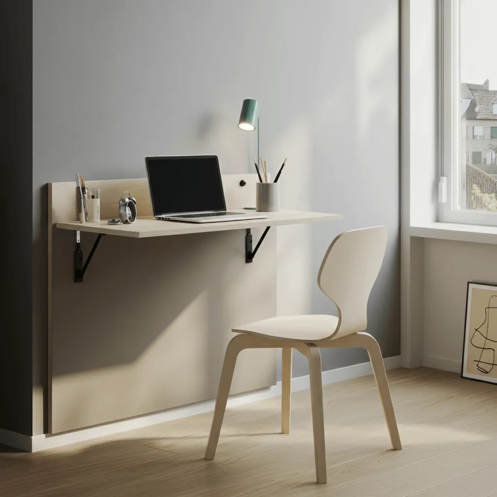 Compact Functional Desk