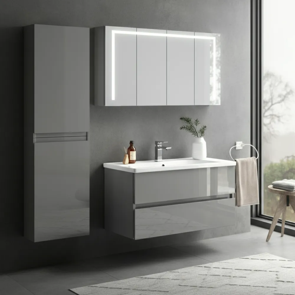 Compact Vanity Bathroom