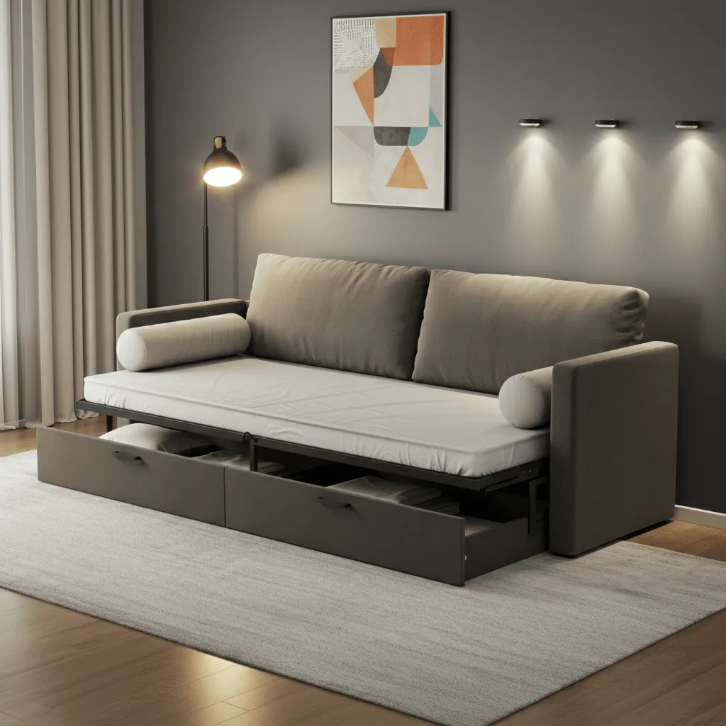 15 Smart Bedroom Storage Beds Ideas to Maximize Space 13 Convertible Bed Frame