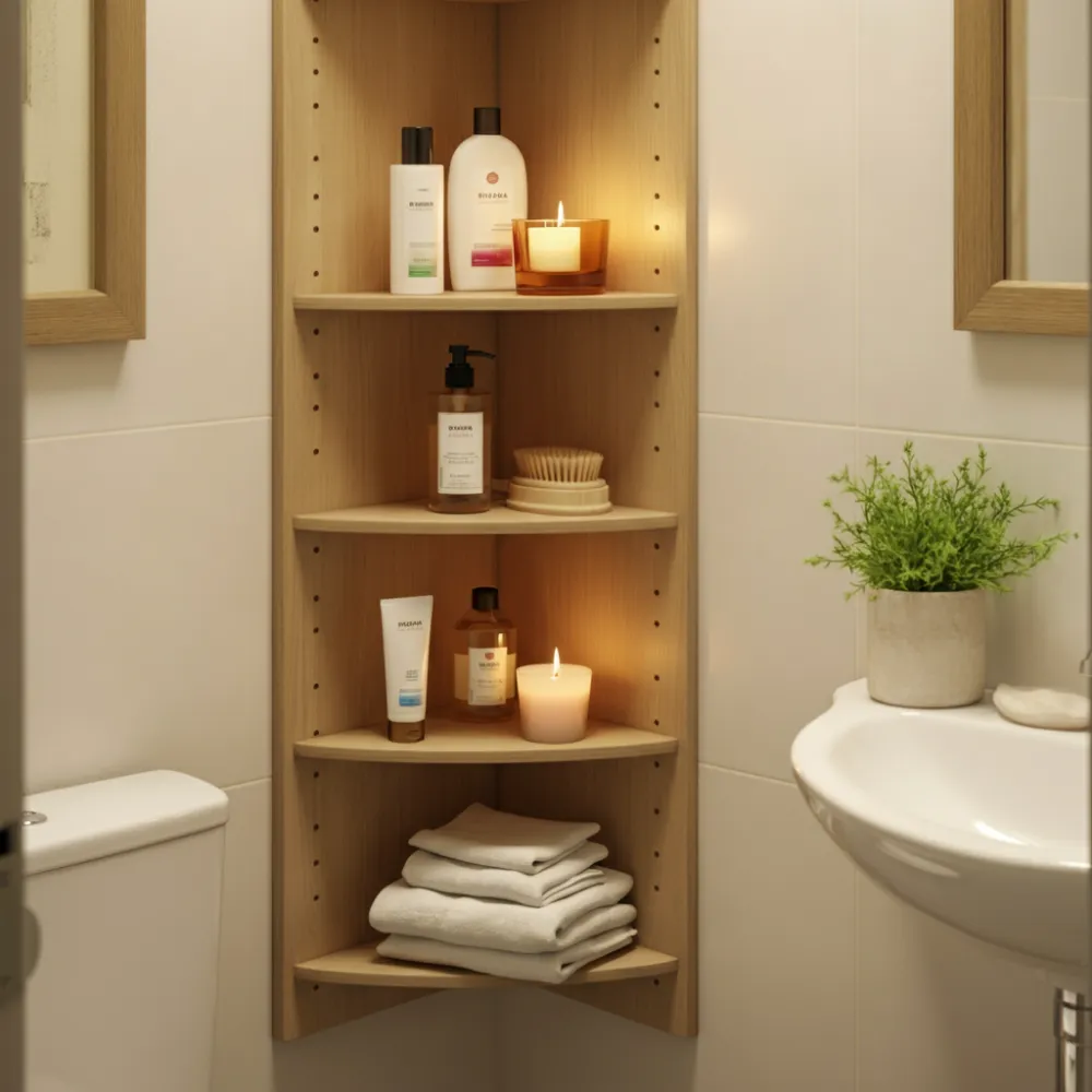 Corner Shelving Units