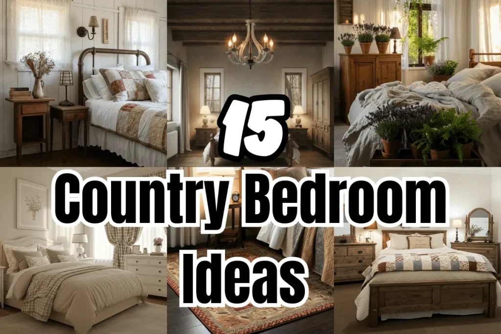 Country Bedroom Ideas