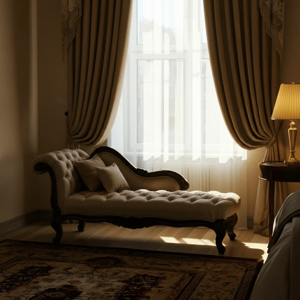 Cozy Bedroom Seating Area