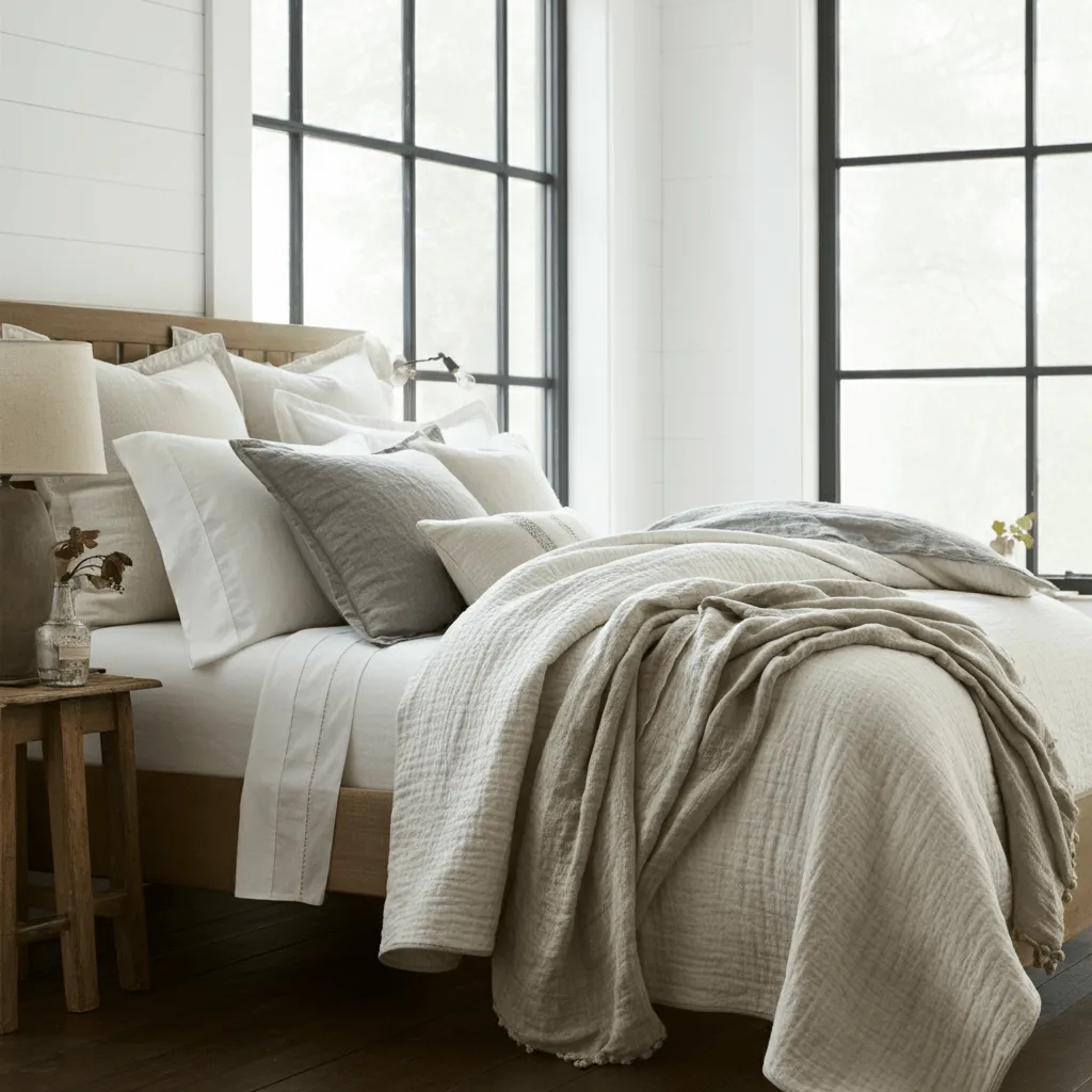 Cozy Layered Bedding