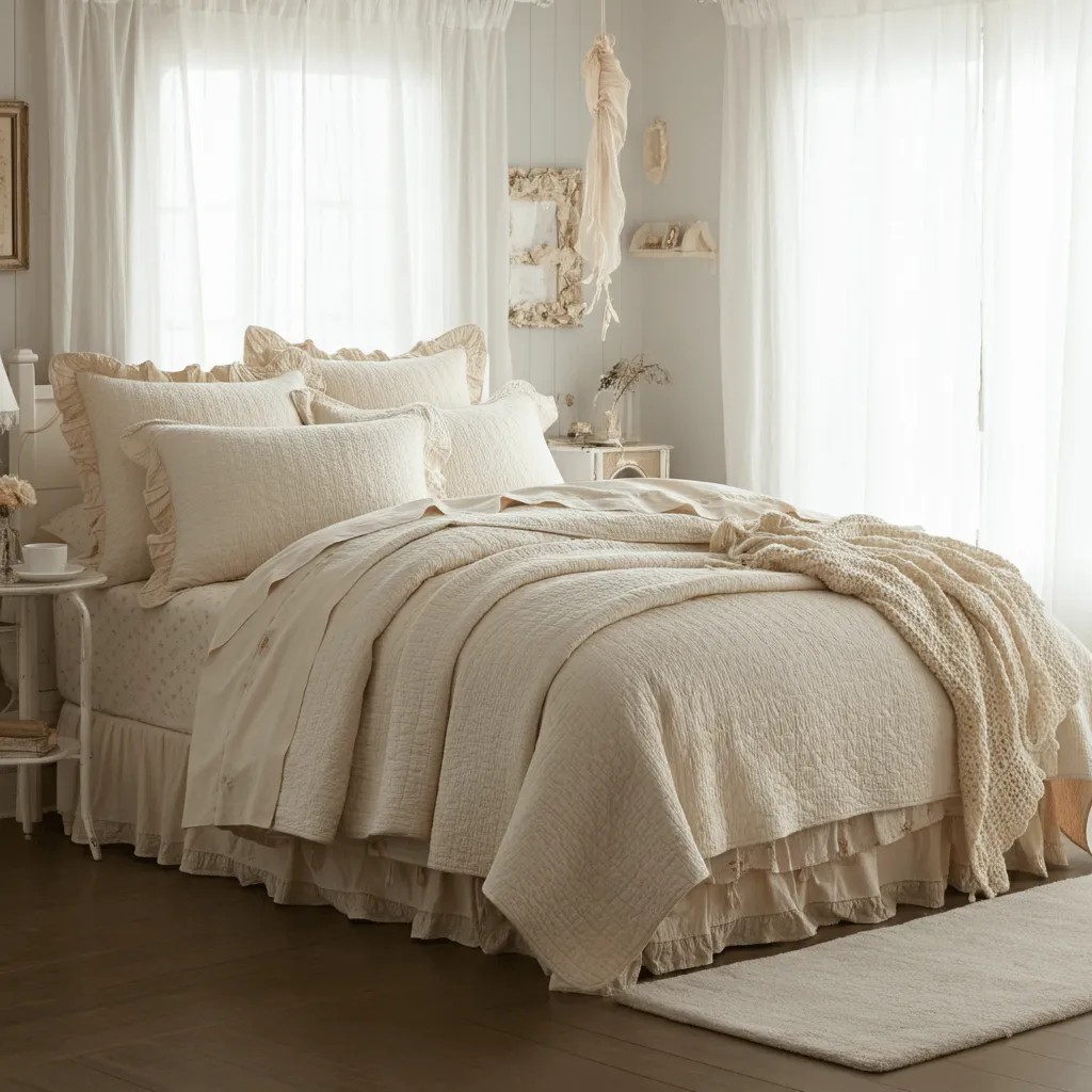 Cozy Layered Textiles