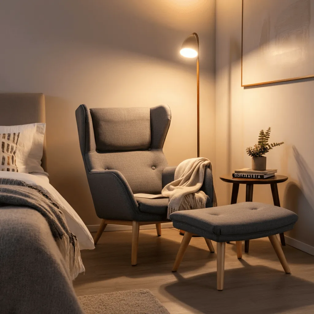 Cozy Reading Chair