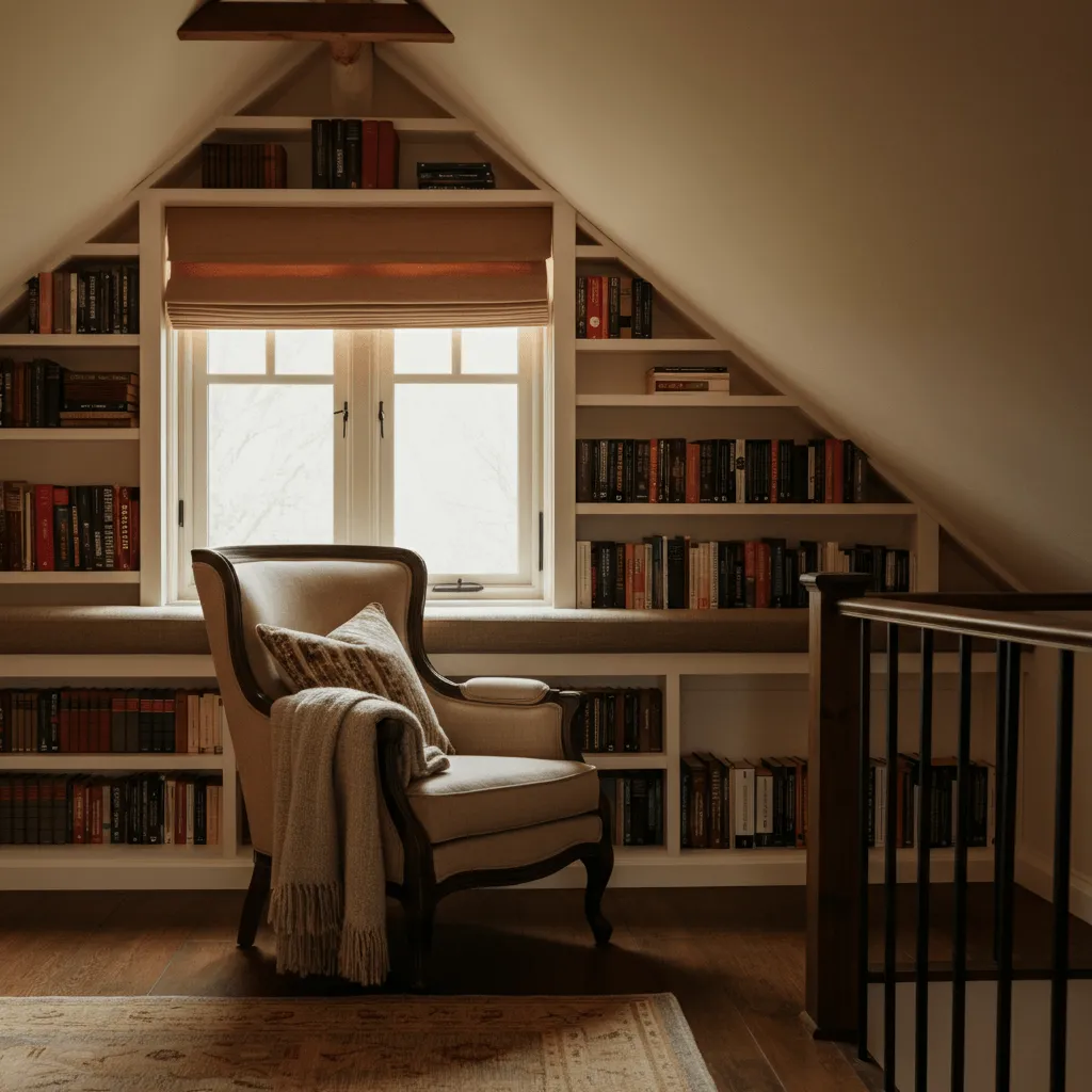 Cozy Reading Nook