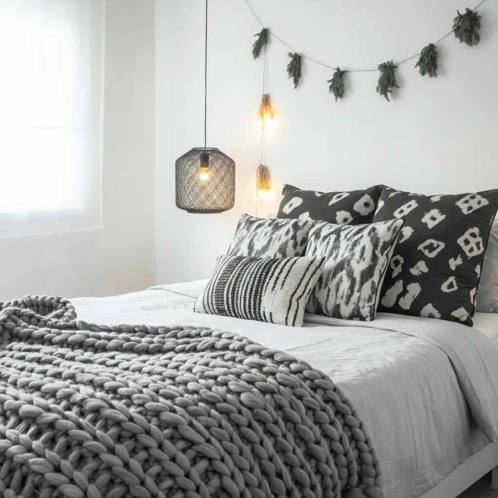 Cozy Throws and Pillows