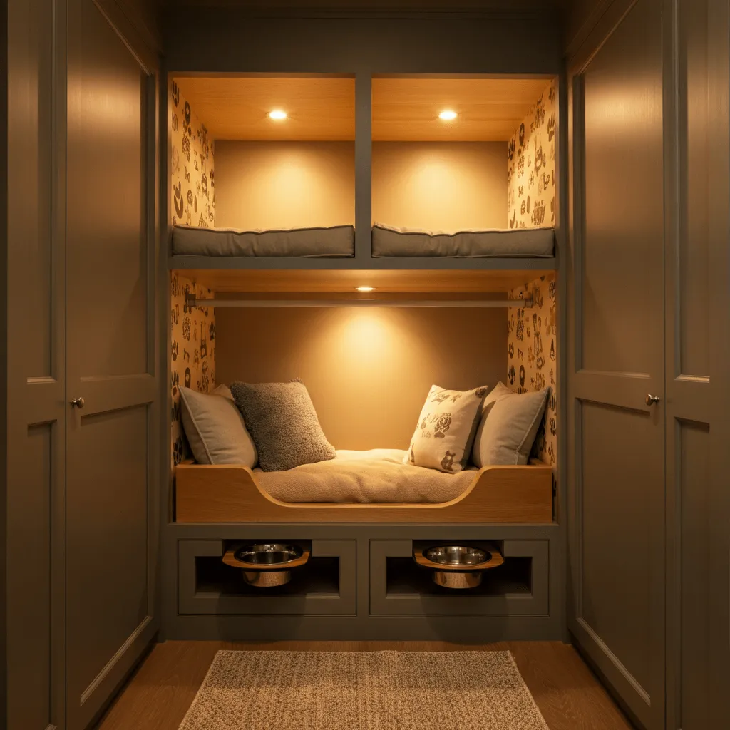 Custom Closet Pet Retreat