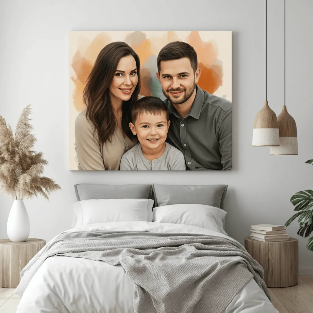 Custom Family Portraits