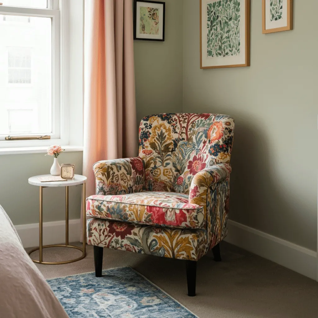 Custom Upholstered Chair