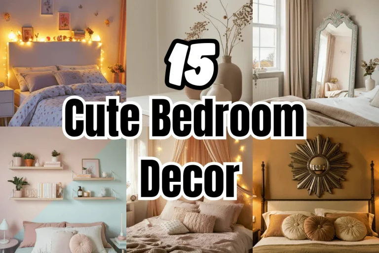 Cute Bedroom Decor