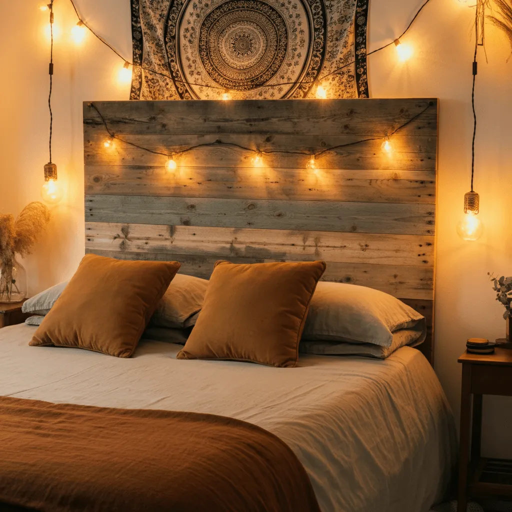 DIY Headboard Bedroom