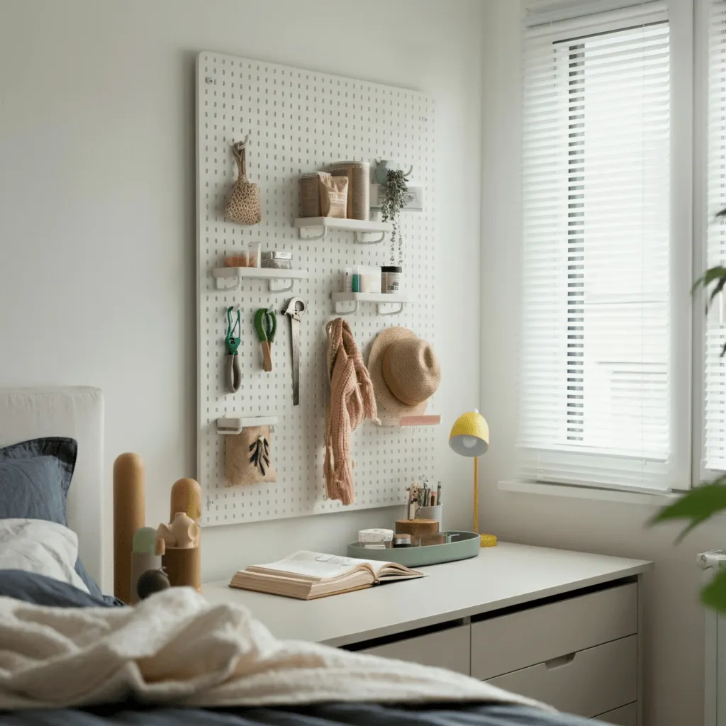DIY Pegboard Display