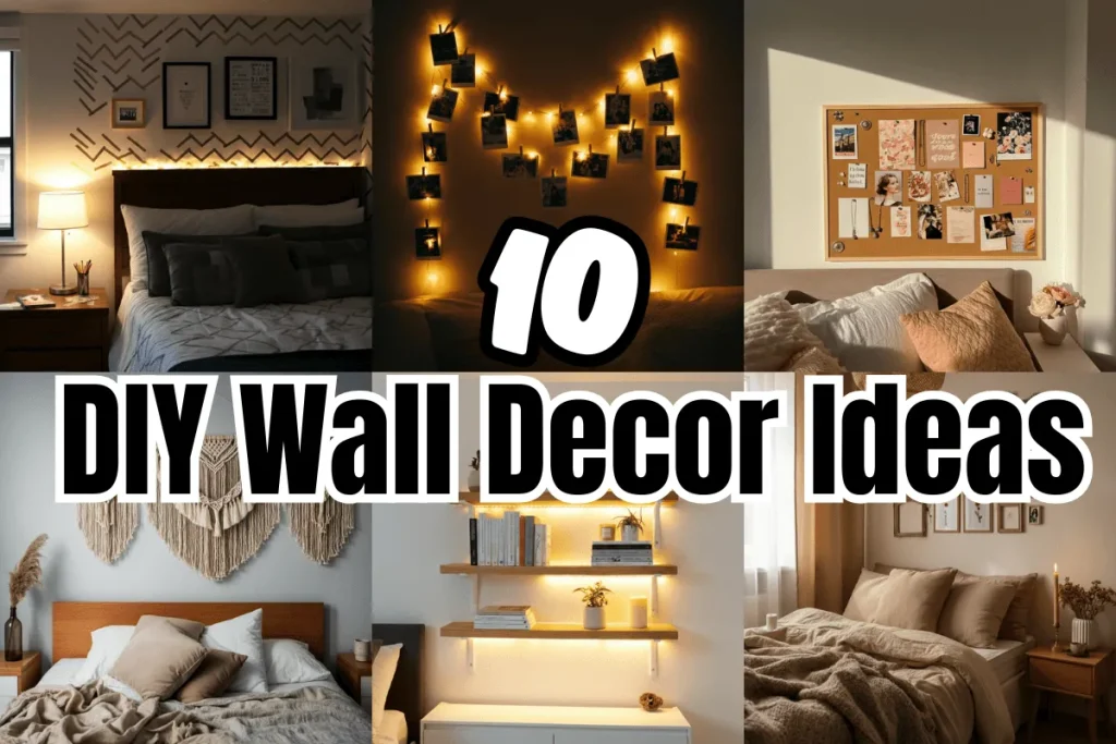 DIY Wall Decor Ideas