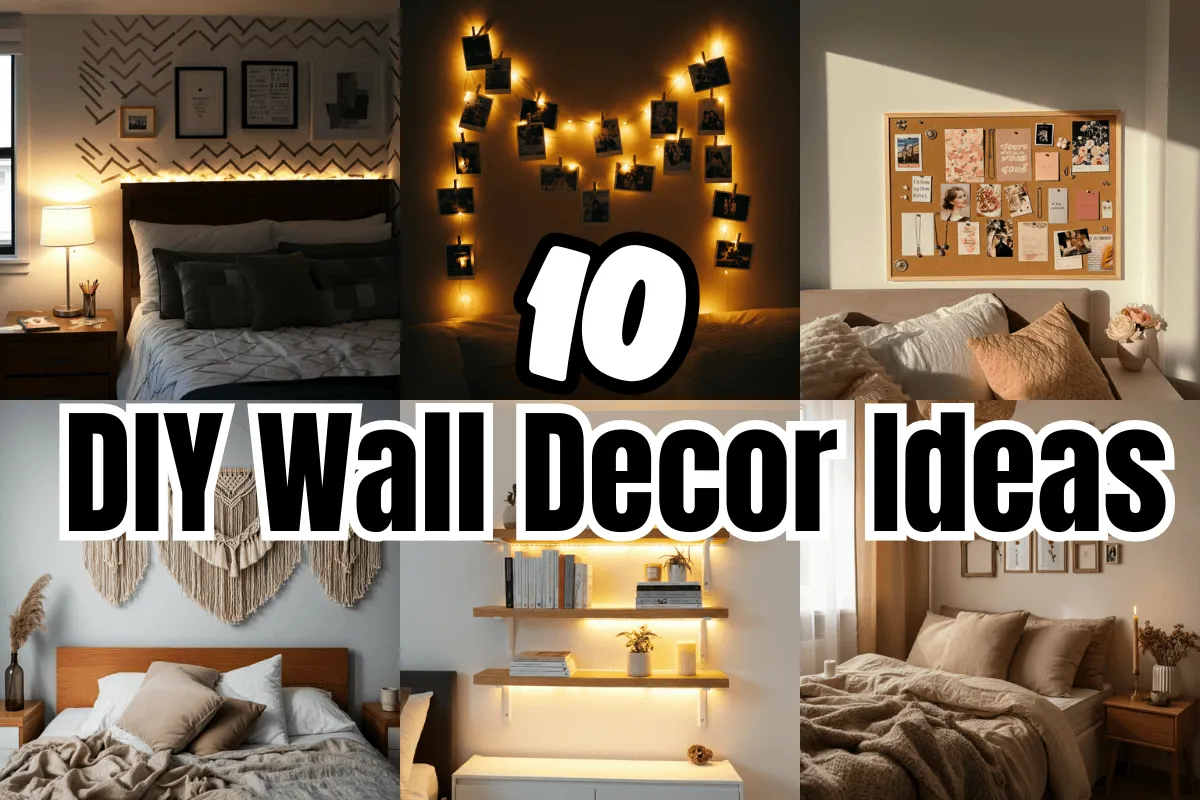 DIY Wall Decor Ideas