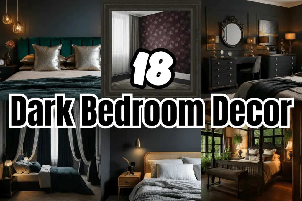 Dark Bedroom Decor