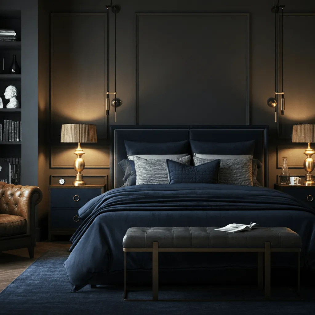 Dark Moody Bedroom