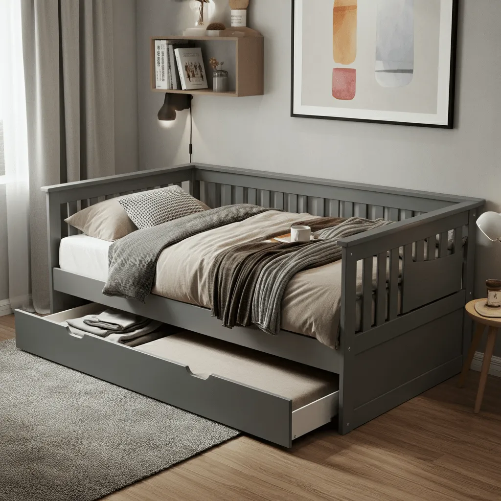 15 Smart Bedroom Storage Beds Ideas to Maximize Space 4 Daybed with Storage