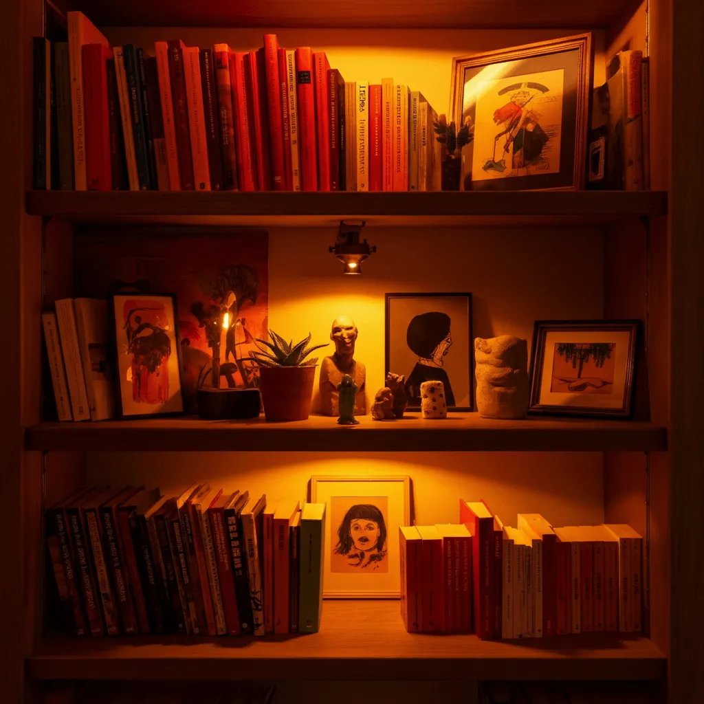 Decorative Bookshelf