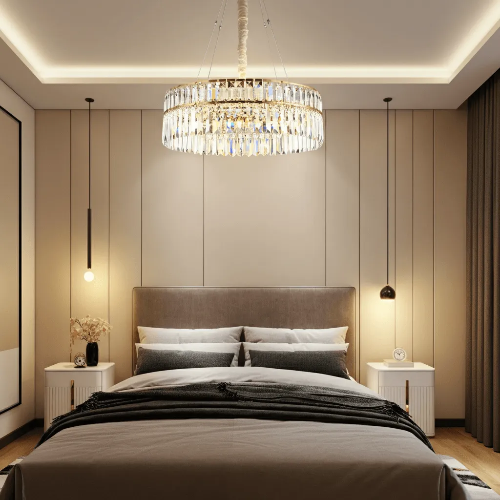 15 Romantic Bedroom Decor Ideas to Transform Your Space 16 Decorative Chandelier