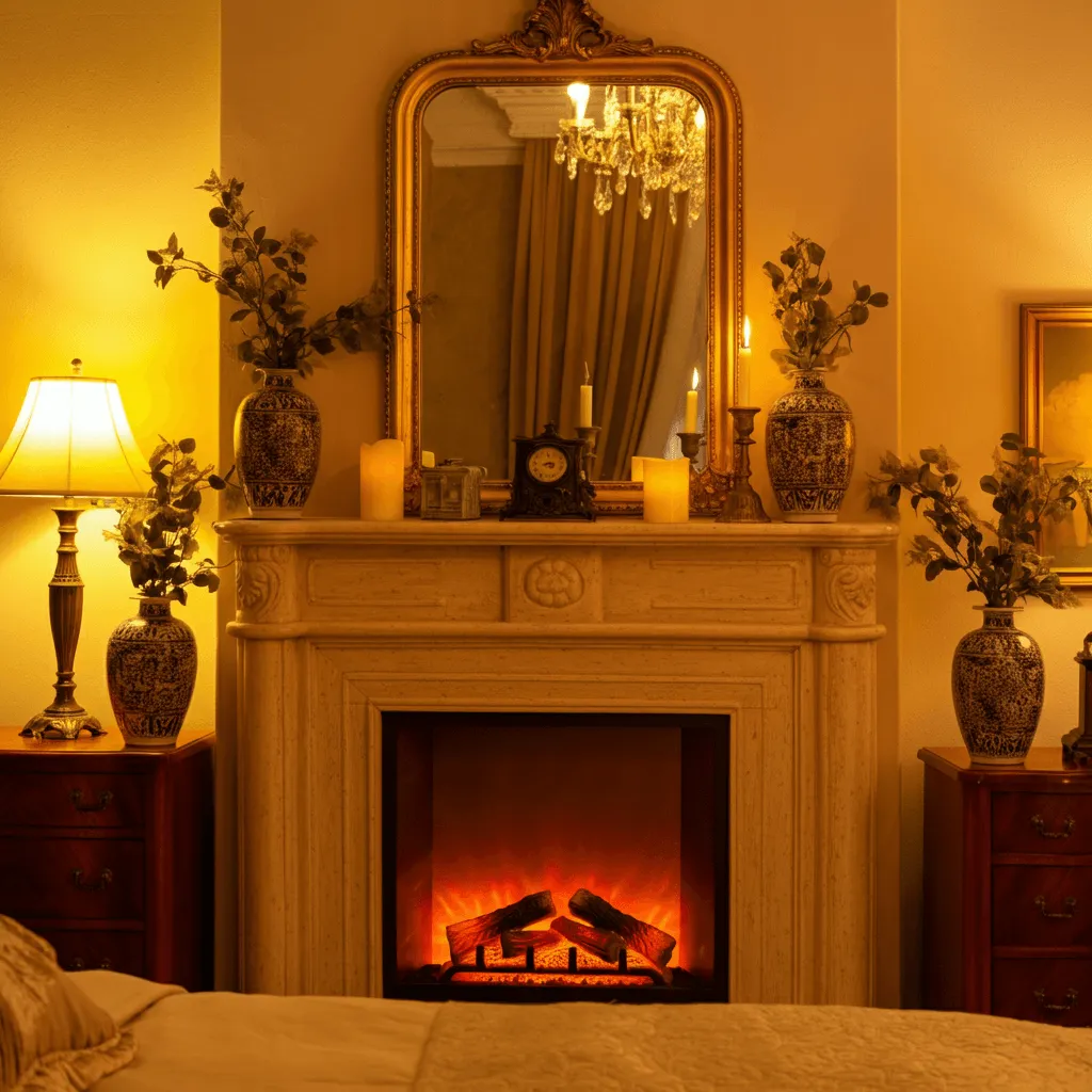 Decorative Fireplace Elegance