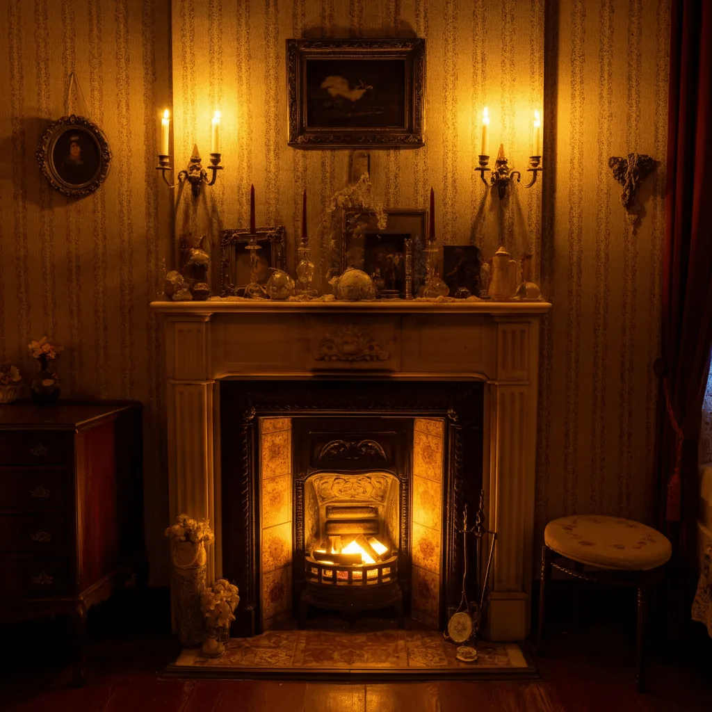 Decorative Fireplace