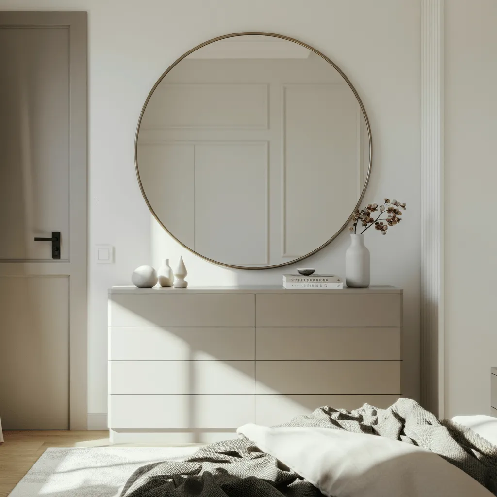 Decorative Mirror Wall