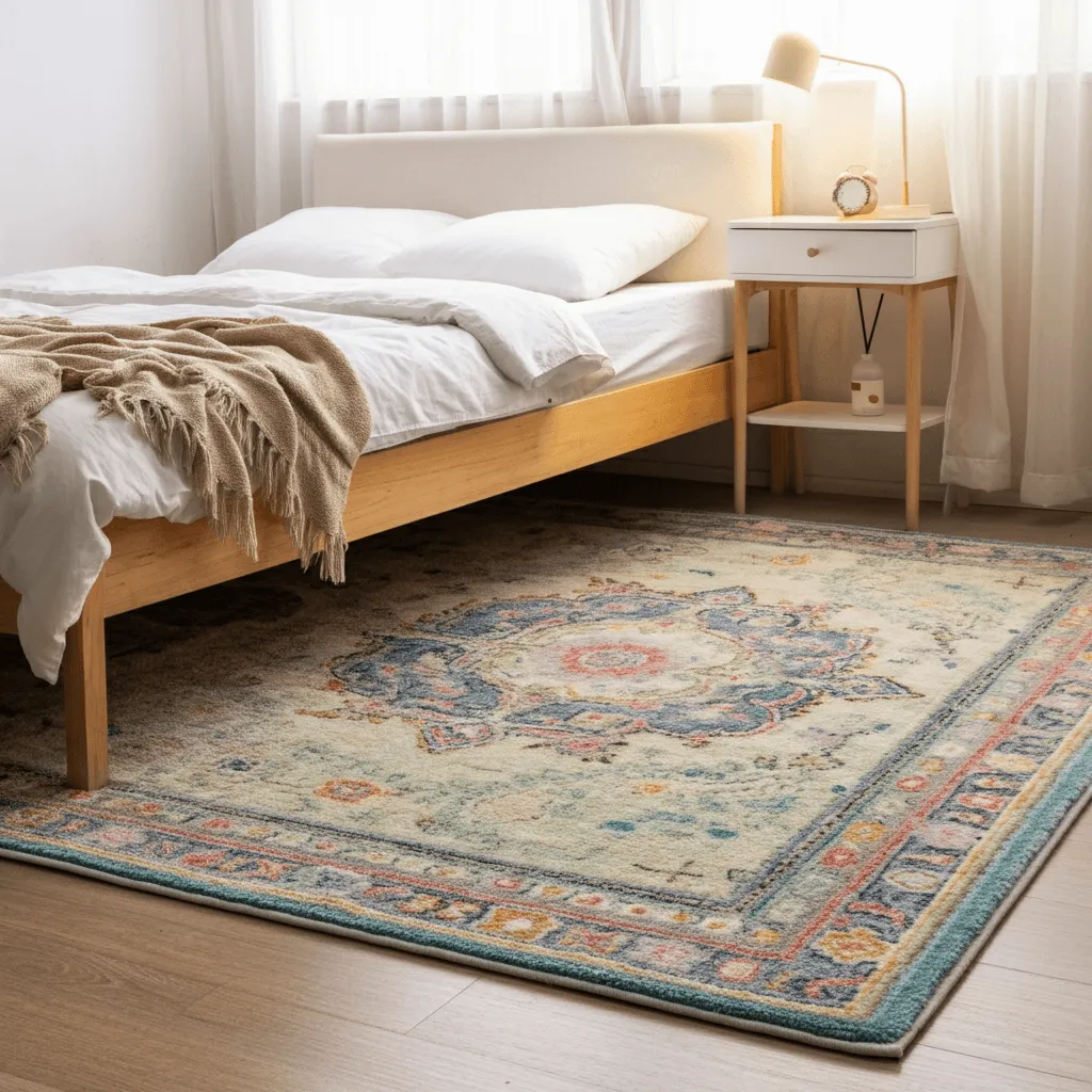 Decorative Rug Bedroom