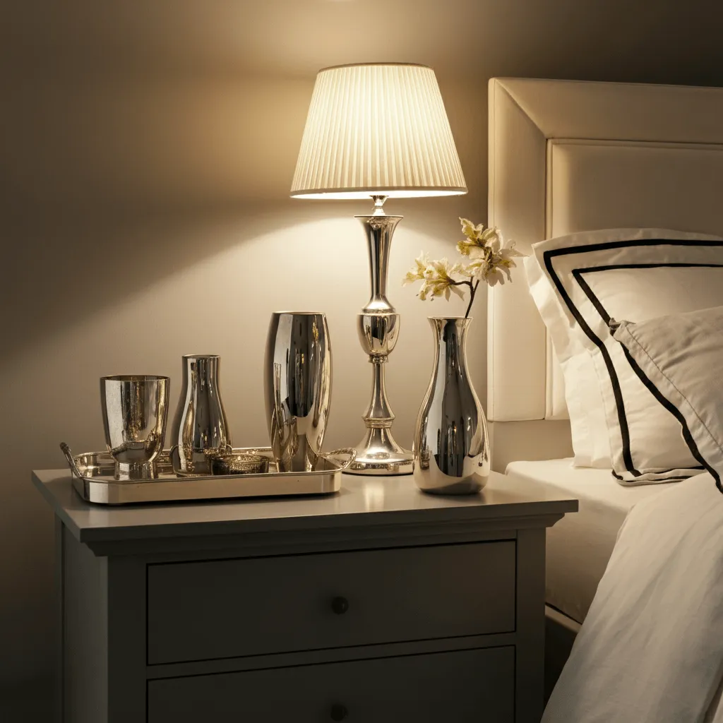 Decorative Silver Accessories