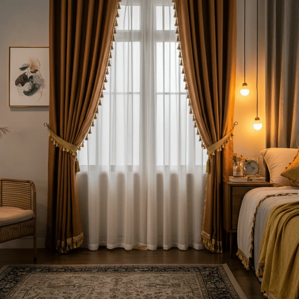 Decorative Trimmings Curtains