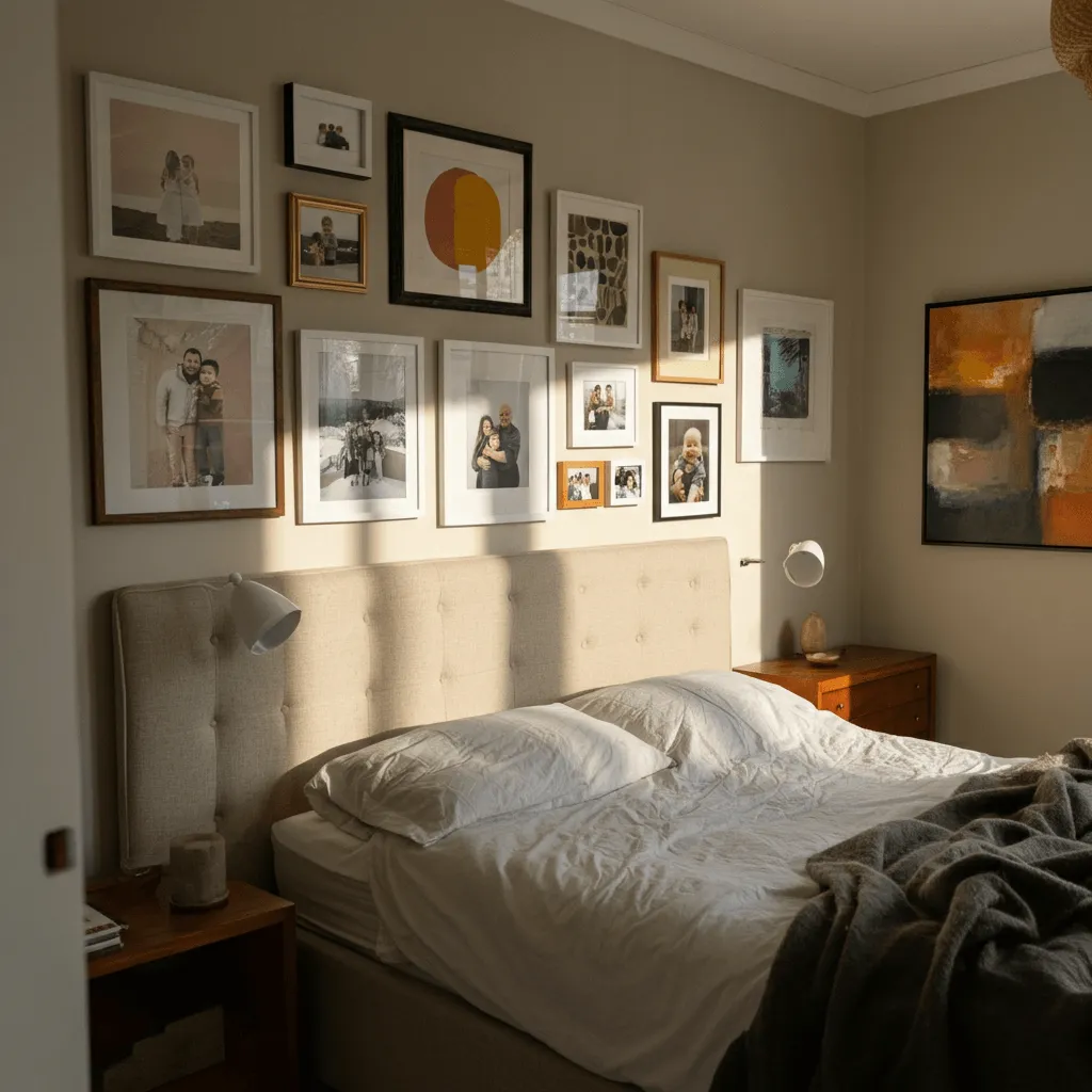 15 Cozy Bedroom Decor Ideas to Transform Your Space 10 Decorative Wall Art