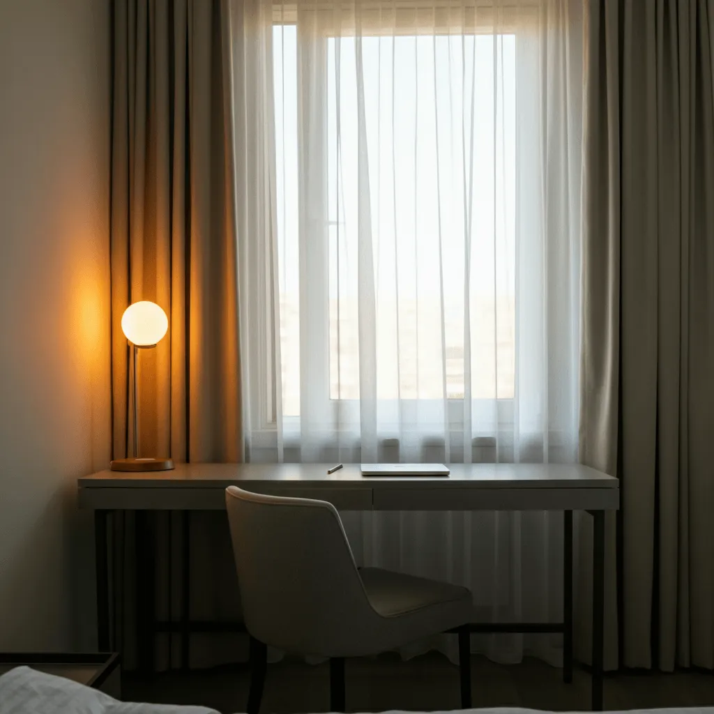 15 Home Office in Bedroom ideas That Feel Spacious & Chic 11 Desk Beneath Window