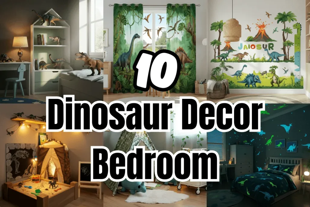 Dinosaur Decor Bedroom
