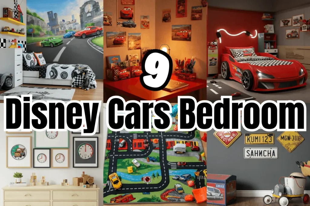 Disney Cars Bedroom