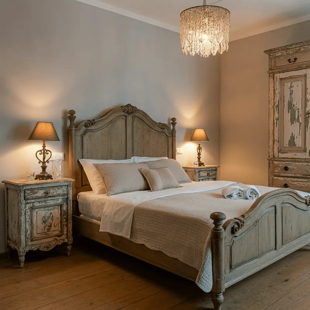 Distressed Furniture Bedroom