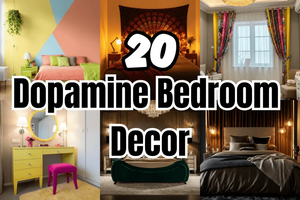Dopamine Decor Bedroom