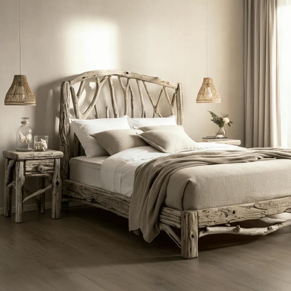 Driftwood Furniture Bedroom