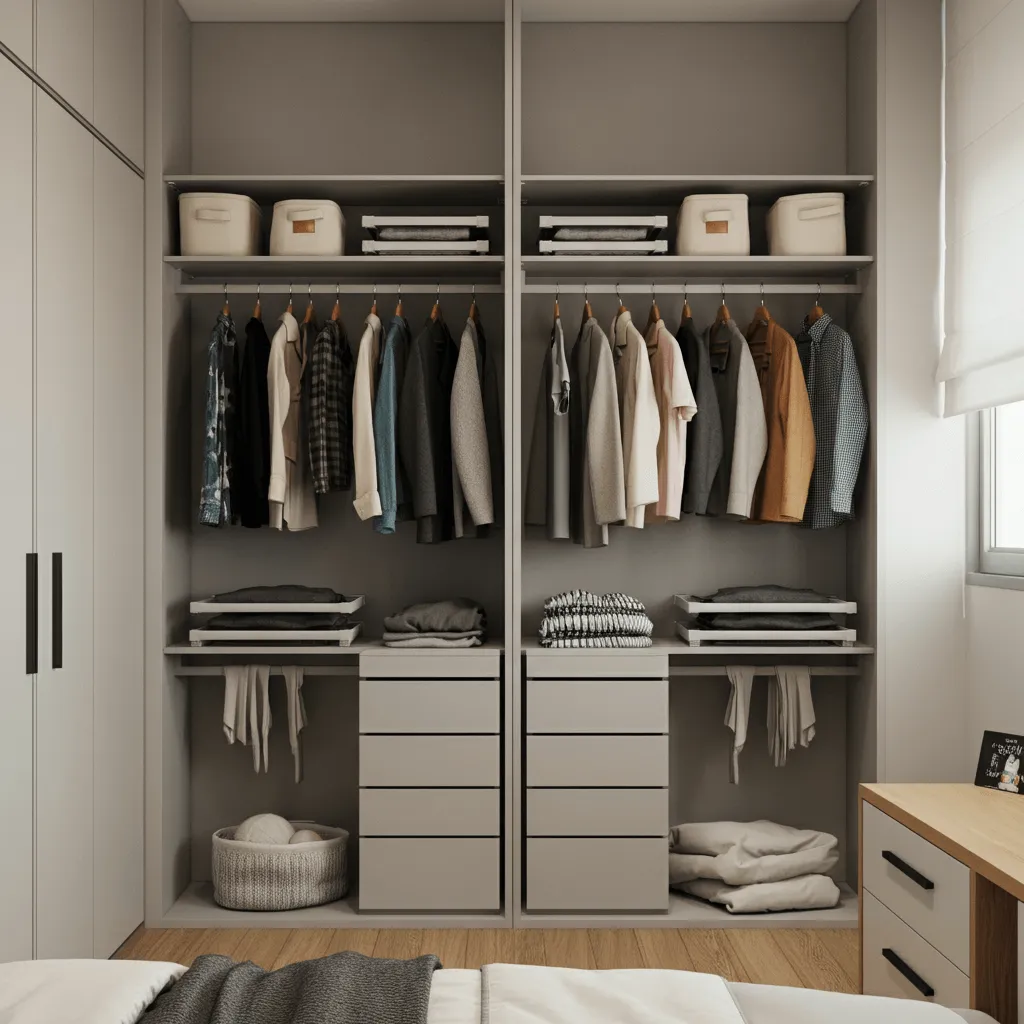 Dual Closets