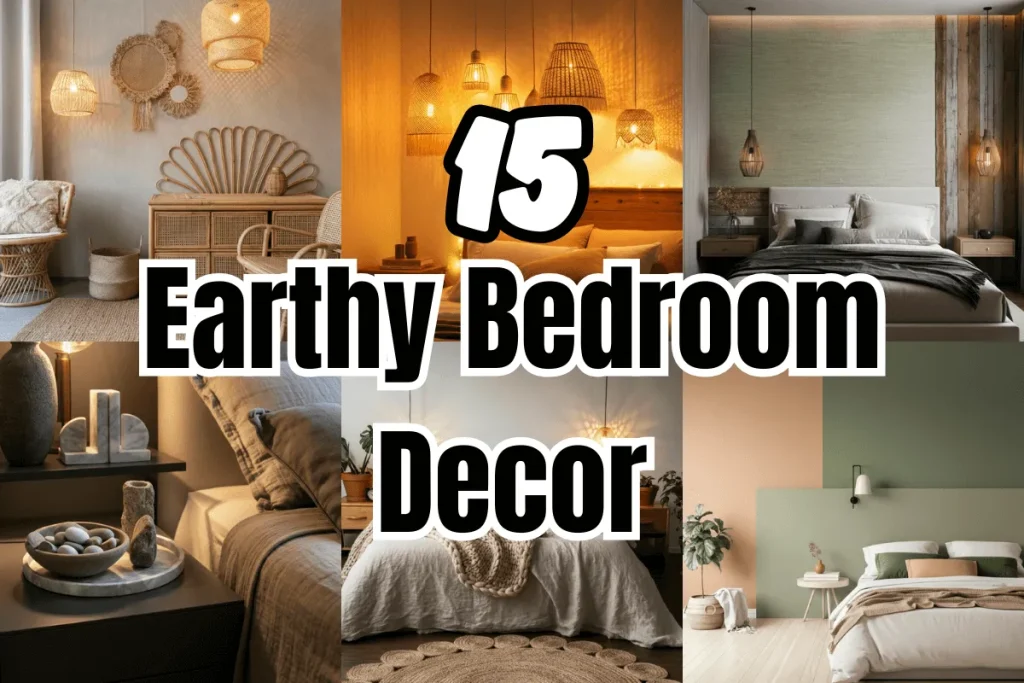 Earthy Bedroom Decor