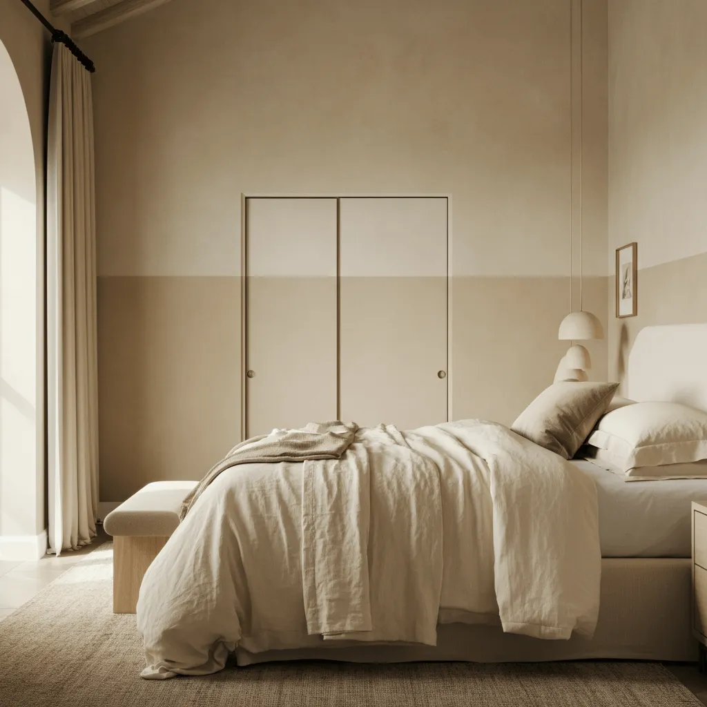 Earthy Neutral Bedroom