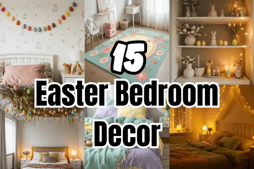 Easter Bedroom Decor