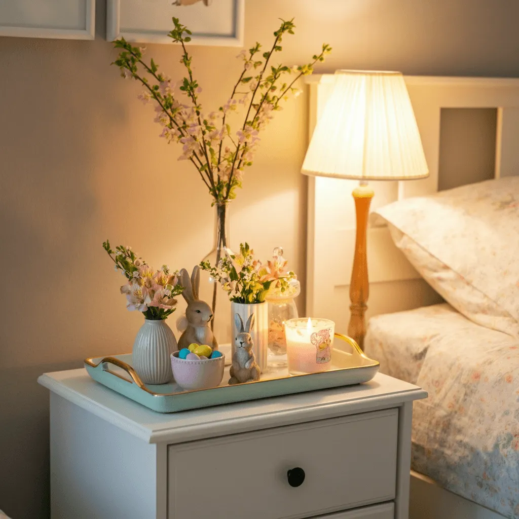 Easter Decorative Tray