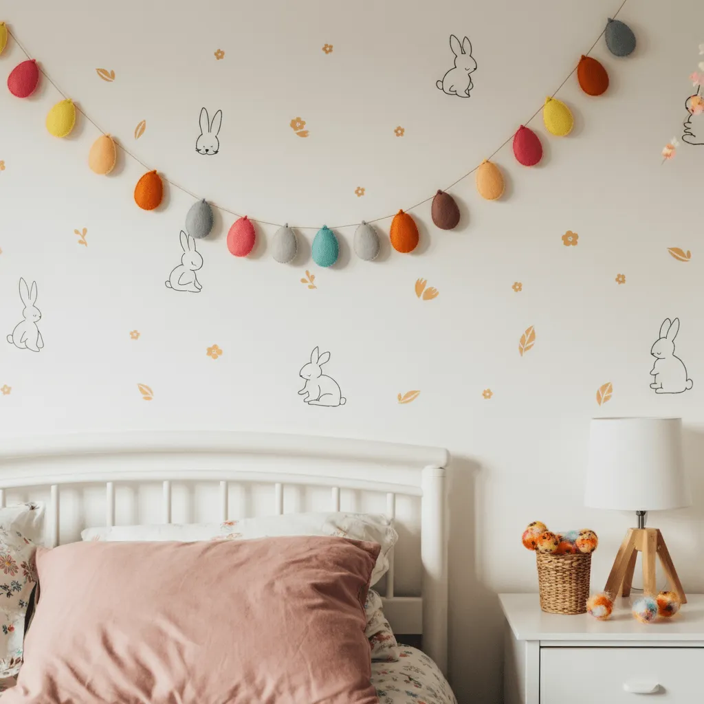 Easter Egg Garland