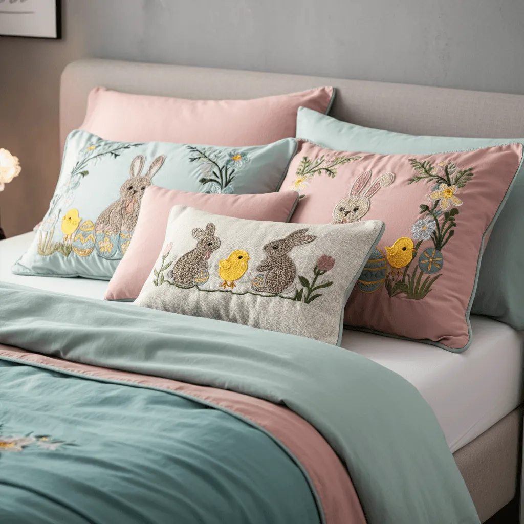 Easter Throw Pillows